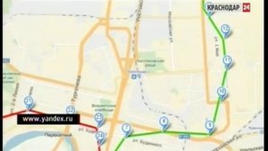 Яндекс разработал виртуальную схему метро в Краснодаре
