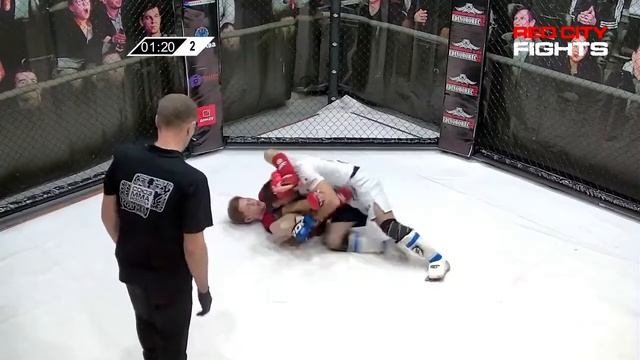 RCF 16 Шарафетдин Магомедов  VS Иван Юферев