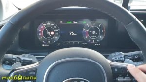 Активация лимитера (speed limit) Киа Карнивал 2021+