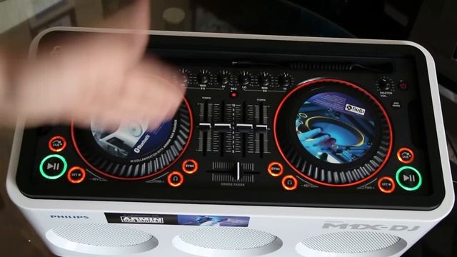 Акустическая система M1X-DJ Philips DS8900/10 - Обзор смотреть онлайн