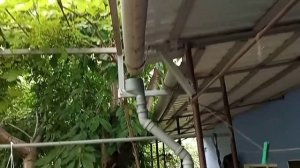 Водосток из канализационных труб (не повторяй чужих ошибок)