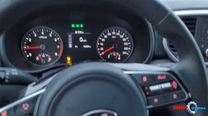 Kia Sportage 4 честный обзор, салон, динамика, шумка
