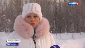 Собака спасла мальчика от волка