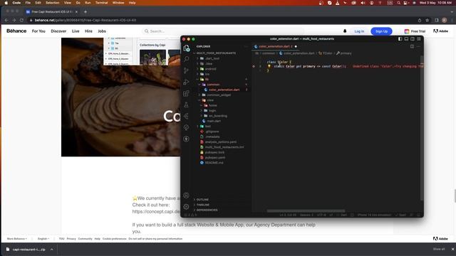 #1 Flutter Dart Food Restaurants App | Complete Tutorial with Source Code [GitHub]