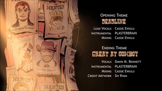 Great at Cowboy-Epithet Erased ending song смотреть онлайн