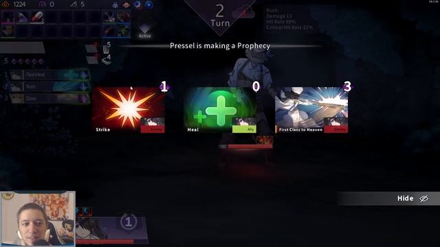 Chrono Ark (EA 1.9) - Day 5 - First Solo Run / HUZ Vtuber is real? смотреть онлайн