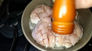 БЕДРА С СЫРОМ НА СКОВОРОДЕ...БЫСТРО! И ВКУСНО!