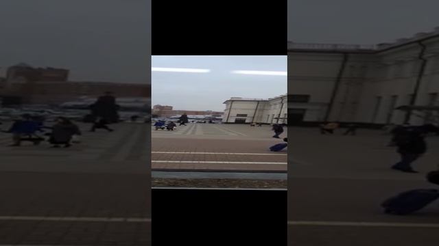 Вокзал в Туле. Едем дальше на поезде
