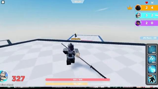 Fighting against the best player (oOMinerOo) in Encounters! (Roblox) смотреть онлайн