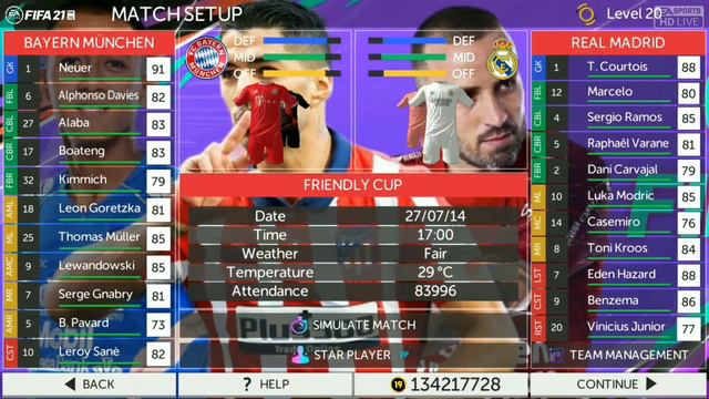 FTS Mod FIFA 21 Shopee Liga 1 Indonesia & Full Liga Eropa Android New Update Kits Transfer 2020/202 смотреть онлайн