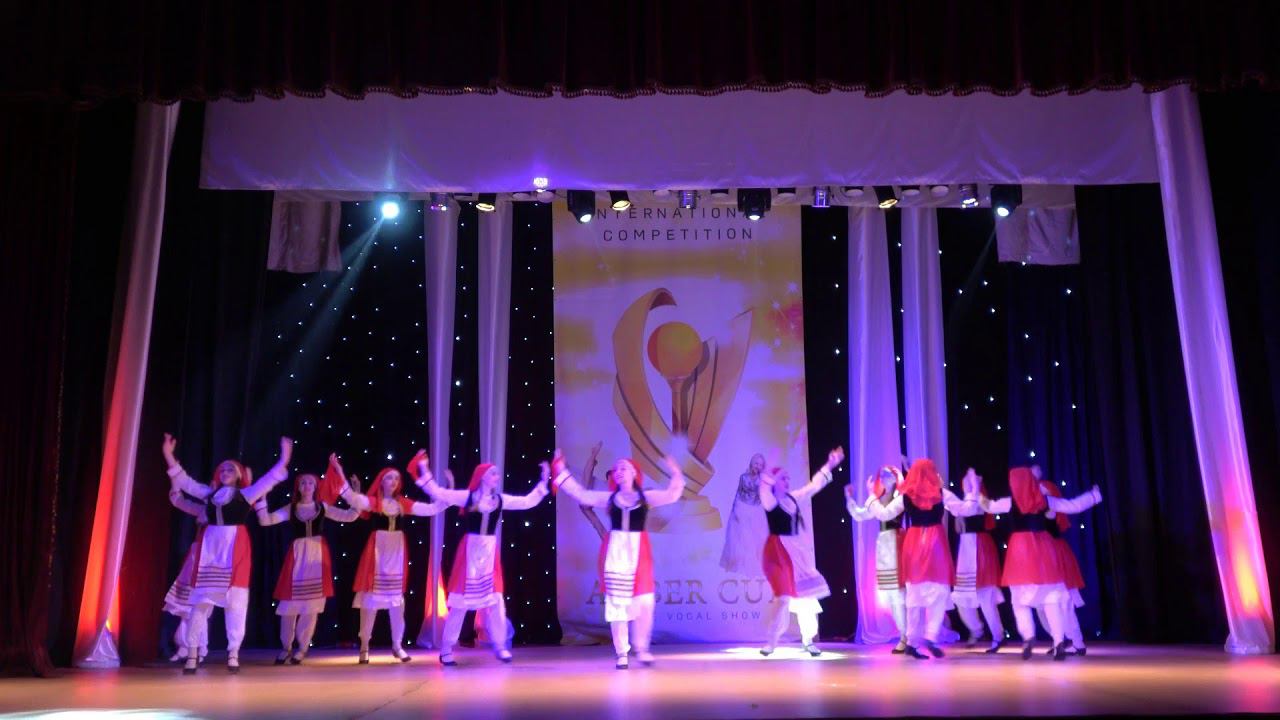 Греческий танец Карагуна ("Арабески") AMBER CUP-2018