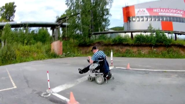 БратьяХайп/ Форсаж на инвалидной коляске/ Автошкола/ Вираж-Авто смотреть онлайн