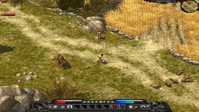 Titan quest Diablo 2 mod обзор смотреть онлайн