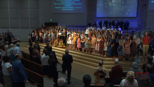 В радостный день погожий - лагерная песня "Факел Веры 2021" смотреть онлайн