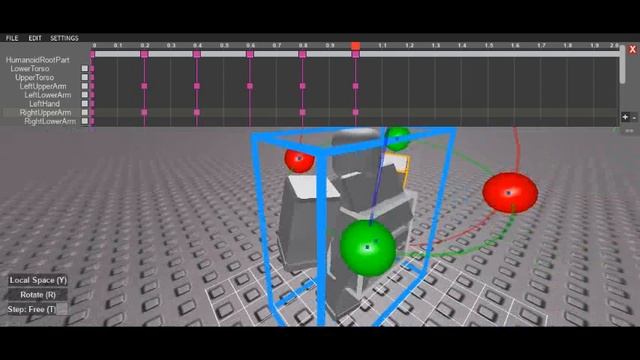 How to do Naruto Ninja Run in Roblox Studio with Animation Editor смотреть онлайн