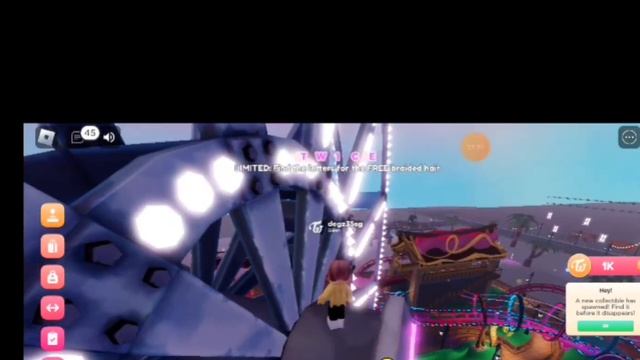 Новые бесплатные волосы в роблокс!?? смотреть онлайн