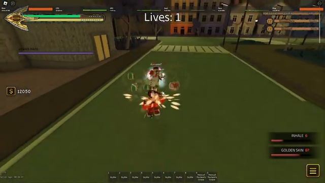 [YBA]Я стал тем кого презирал Star Platinum [Your Bizarre Adventure] Стар Платинум в ЮБА смотреть онлайн