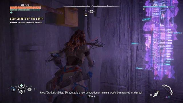 Глубокие секреты Земли // Horizon Zero Dawn #10 смотреть онлайн