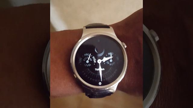 Huawei Watch Custom Watch The Galaxy Black Smart Watch Face