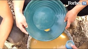 Как мыть золото в наши дни