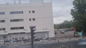 Наземный Перегон Технопарк - Коломенская И Нагатинский Метромост