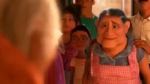 Coco - 2017- Remember Me. Mama Coco Scene