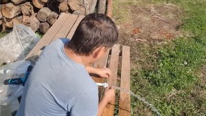 Как закрутить кран под давлением? Показываю