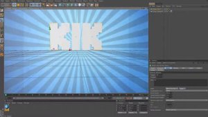 1# Tutorial.Как поставить изображение в Cinema 4D!!!
