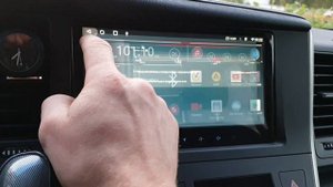 магнитолы на андроиде Redpower 75070 на Toyota sienna 3