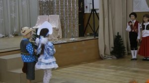 Снежная королева на новый лад. Новогодняя ёлка 2018 в школе (лицее) №102.