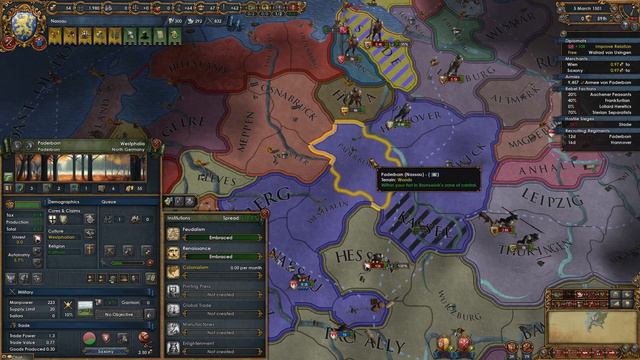 [EU4][MP] Imperial Ideals Part 27 - Europa Universalis 4 Multiplayer Rights of Man [Team] Lets Play смотреть онлайн