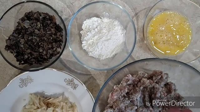 Їжачки з м'ясного фаршу з грибами PORCUPINE MEATBALLS STUFFED WITH MUSHROOMS English subtitles смотреть онлайн