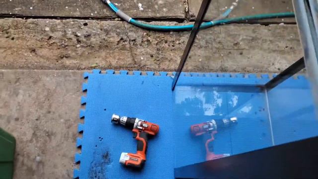 How to Setup Coral Reef Aquarium Pt 1 DIY Drill Glass Tank - Space Reef Peninsula смотреть онлайн