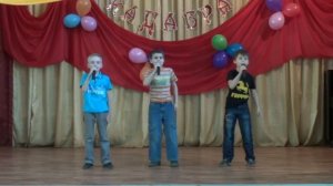 Детские песни! Поёт студия КАНИКУЛЫ! Бум-Бум Ла-Ла!