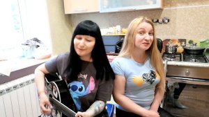 Руки Вверх Студент Кавер #coverkat #natusikcover