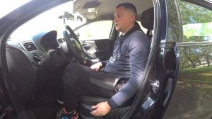 Как правильно настроить водительское место.