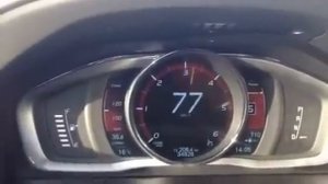 Volvo XC60 D4 POLESTAR 0-100 acceleration