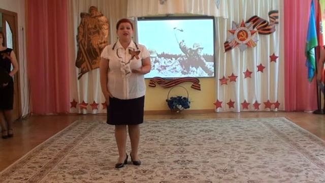 День памяти и скорби в детском саду №4 г.Одинцово Московской области смотреть онлайн