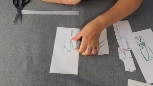 Моделирование платья с запахом по просьбе подписчиков