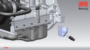 Подогреватели двигателя DEFA 800-серии