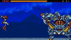 Alien Soldier: vs. Xi-Tiger