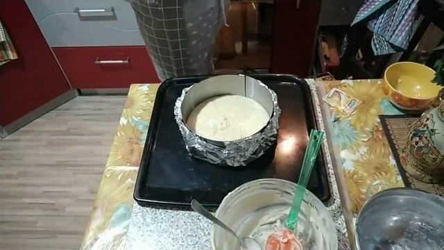 Торт Медовик-Пломбир без раскатки теста.Быстрый, удачный рецепт медовика...