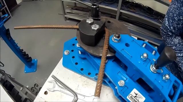 Обзор Станок ручной гибочный BLACKSMITH MB21-30 в работе смотреть онлайн