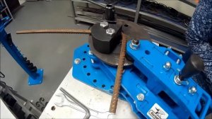 Обзор Станок ручной гибочный BLACKSMITH MB21-30 в работе