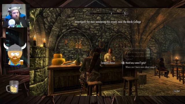 Tavern Crawler - 18 - Skyrim - The Winking Skeever смотреть онлайн