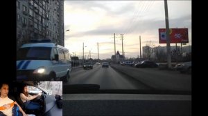 Вождение.Дорога от Жилгородка до Гранд ривера.Астрахань.