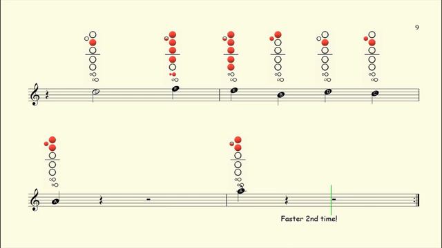 How to Play Rush E on Recorder | Notes with Tab смотреть онлайн