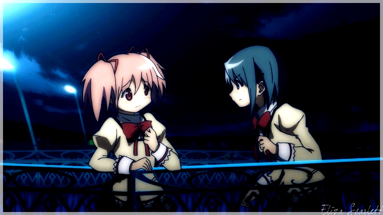 Puella Magi Madoka Magica || Miki & Madoka - When Life