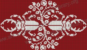 ВЯЗАНИЕ, СТАРИННЫЕ СХЕМЫ, РУКОДЕЛИЕ. ПОДБОРКА №20.