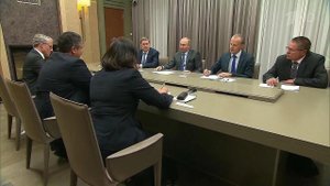 Отношения России и Германии стали темой встречи Владимира Путина и Зигмара Габриэля